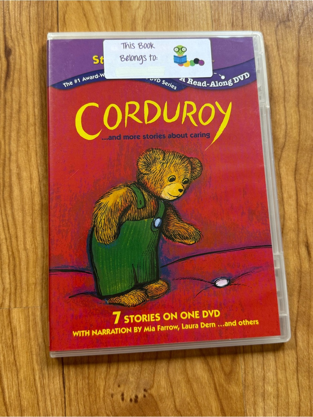 Corduroy DVD